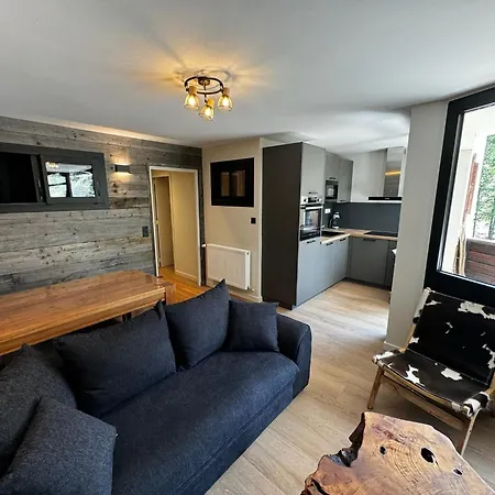 Appartement T3 Pra Loup 1600 Exterior photo