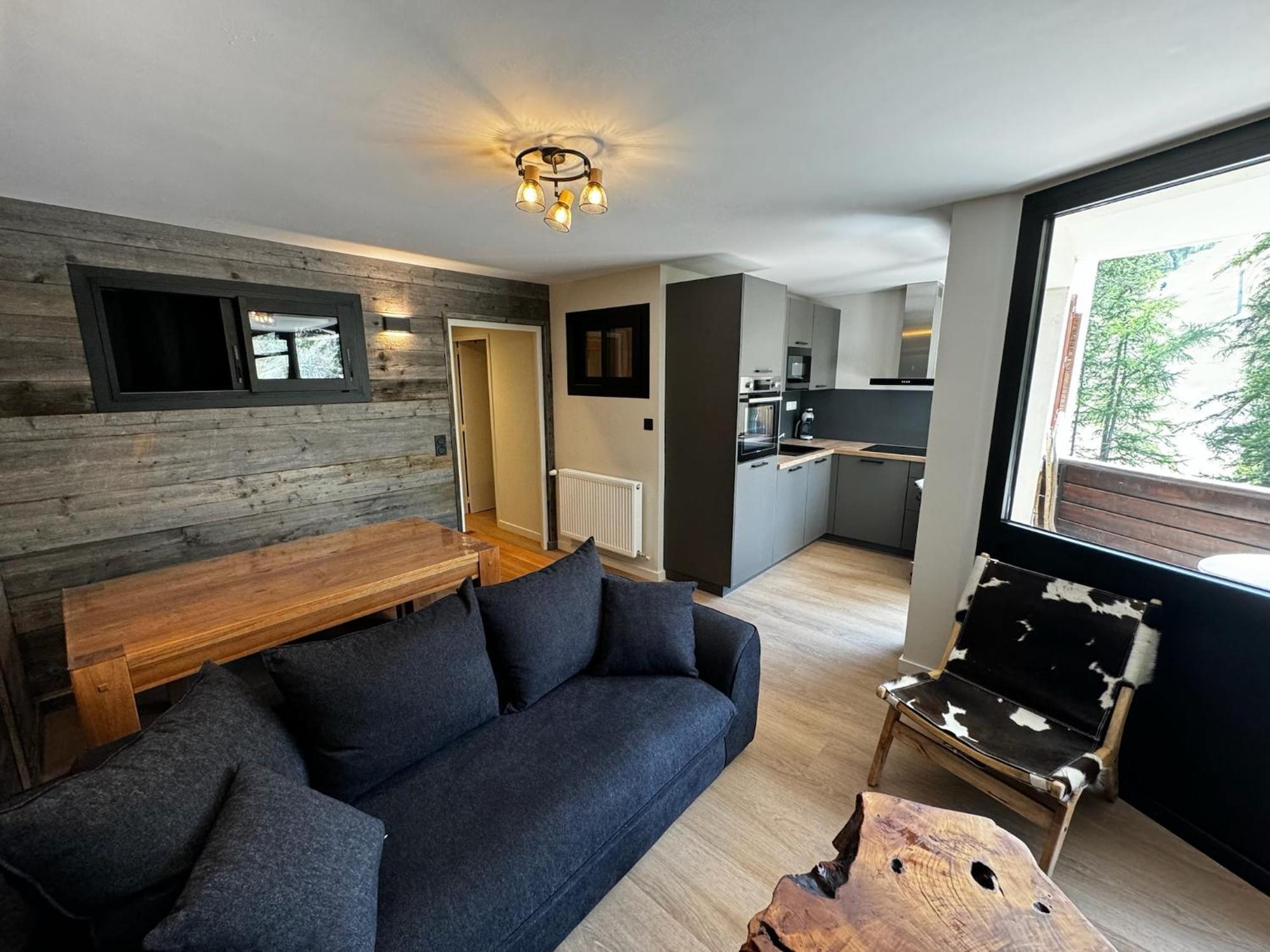 Apartment T3 1600 Pra Loup